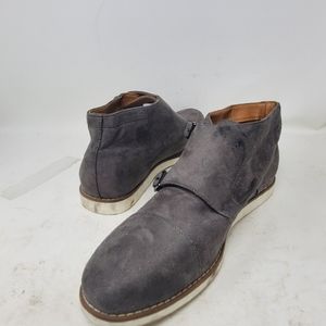 Reserved Men's 13 Gray Textile Shoes